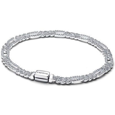 Pandora 594227C01 Cubaanse armband ovalen schakels