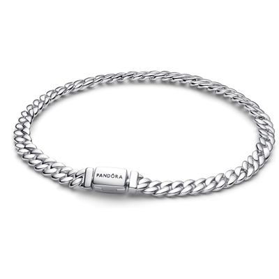 PANDORA 594367C00 Timeless cuban schakelarmband 5,2 mm