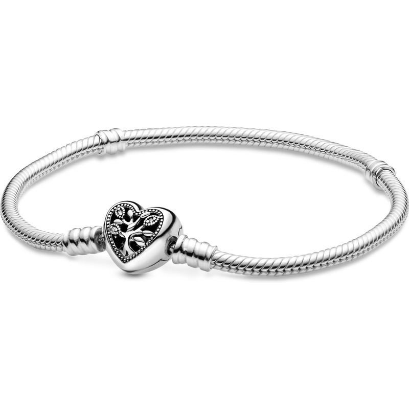Pandora 598827C01 Slangenarmband met stamboommotief