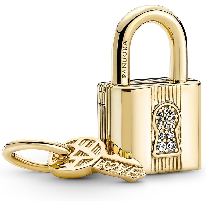 Pandora 760088C01 Hangslot & Sleutel Hangende Bedel