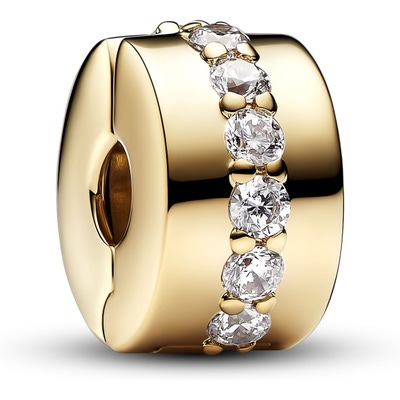 Pandora 761972C01 Heldere Sprankelende Rij Clipbedel