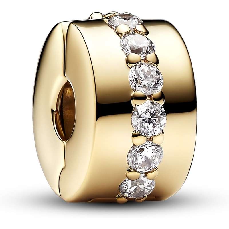 Pandora 761972C01 Heldere Sprankelende Rij Clipbedel