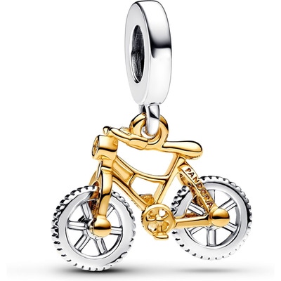 Pandora 763354C01 Tweekleurige Fiets Hangende Bedel