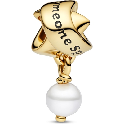 Pandora 763784C01 Lintbedel gecultiveerde zoetwaterparel