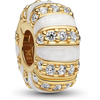 Pandora 763785C01 Stenen & Emaille Clip Bedel