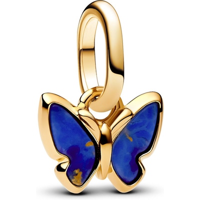 Pandora 763825C01 Blauwe vlinder mini bedel