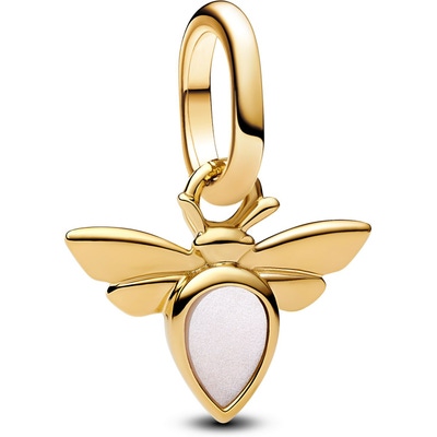 Pandora 763826C01 Witte bij mini hangende bedel