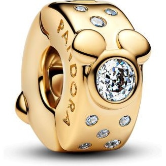 Pandora 764130C01 Disney Mickey & Minnie Mouse Clip Bedel