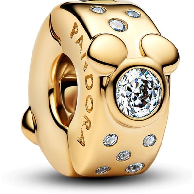 Pandora 764130C01 Disney Mickey & Minnie Mouse Clip Bedel