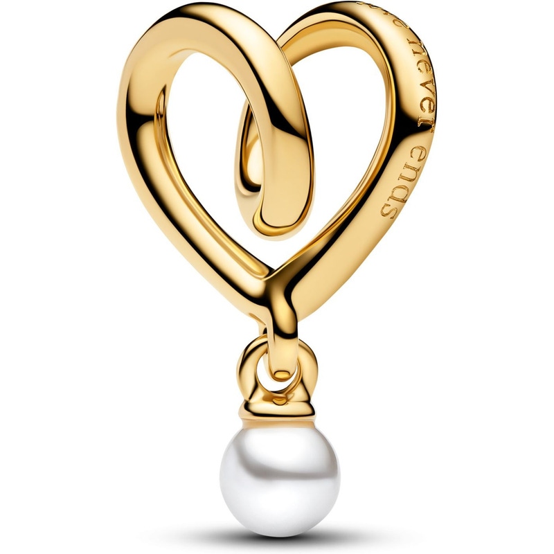 Pandora 764138C01 Gedraaid Hart Bedel