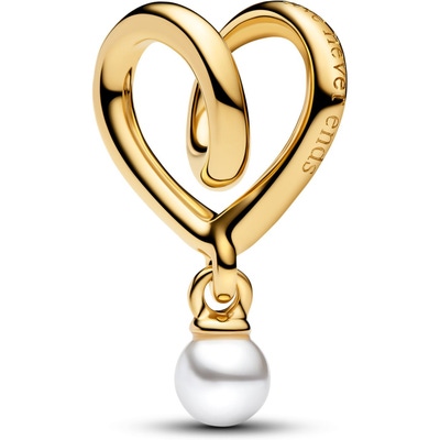 Pandora 764138C01 Gedraaid Hart Bedel