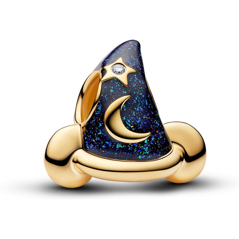 Pandora 764207C01 Disney Mickey Mouse Tovenaarshoed Bedel