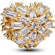 Pandora 764240C01 Sprankelende Hart Bedel