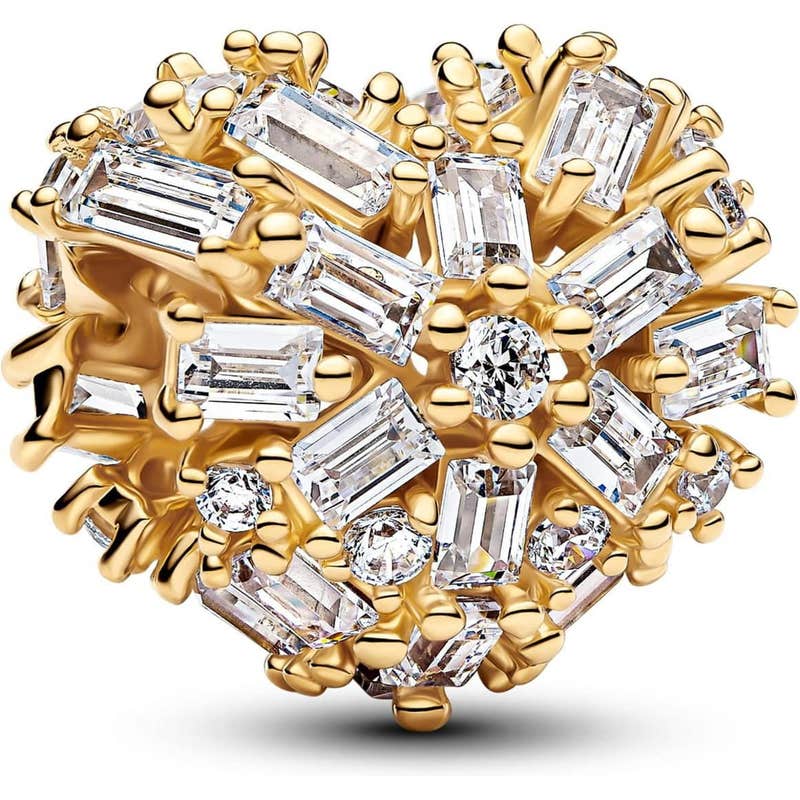 Pandora 764240C01 Sprankelende Hart Bedel