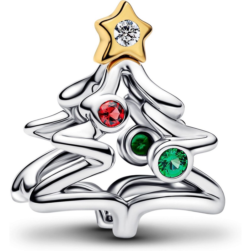 Pandora 764248C01 Kerstboom Bedel