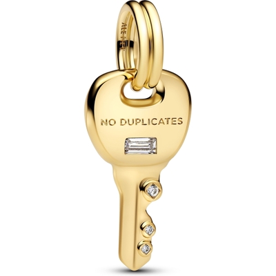PANDORA 764347C01 Sleutel goudkleurige hangende bedel