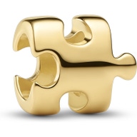 PANDORA 764514C00 Puzzelstuk mini bedel goudkleurig