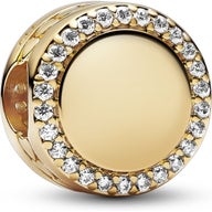 Pandora 768747C01 Graveerbare Sprankelende Knoopbedel