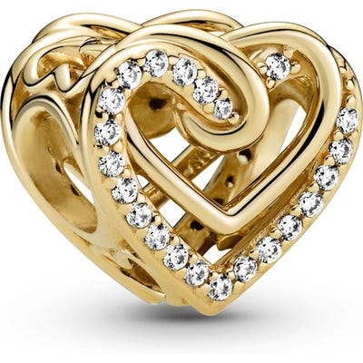 Pandora 769270C01 Sprankelende Verstrengelde Harten Bedel