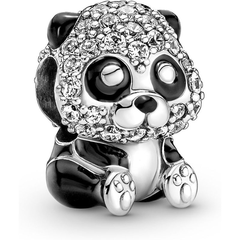 Pandora 790771C01 Sprankelende Schattige Panda Bedel