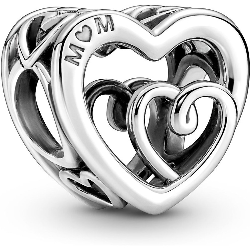 Pandora 790800C00 Entwined Infinite Hearts Charm