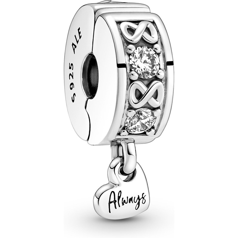 Pandora 791151C01 Family Always Pavé Clip Charm