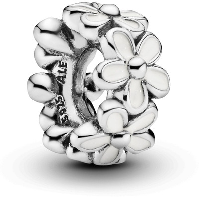 Pandora 791495EN12 Wit Madeliefje Spacer