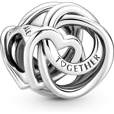 Pandora 791507C00 Family Always Encircled Heart Charm