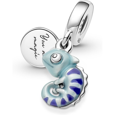 Pandora 791676C01 Colour-changing Chameleon Dangle Charm