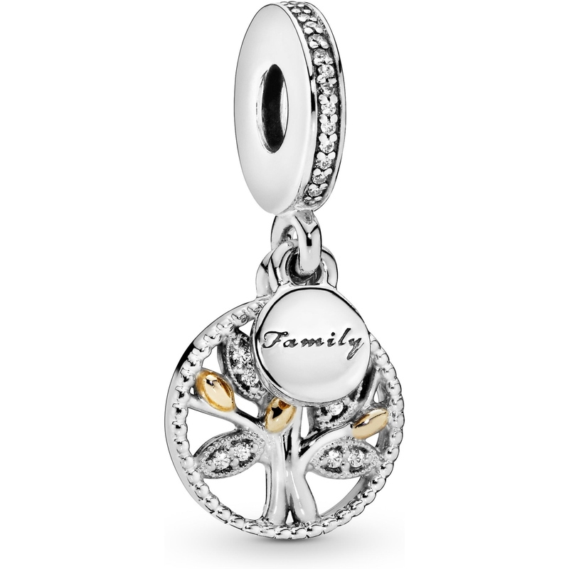 Pandora 791728CZ Sparkling Family Tree Hangende Bedel
