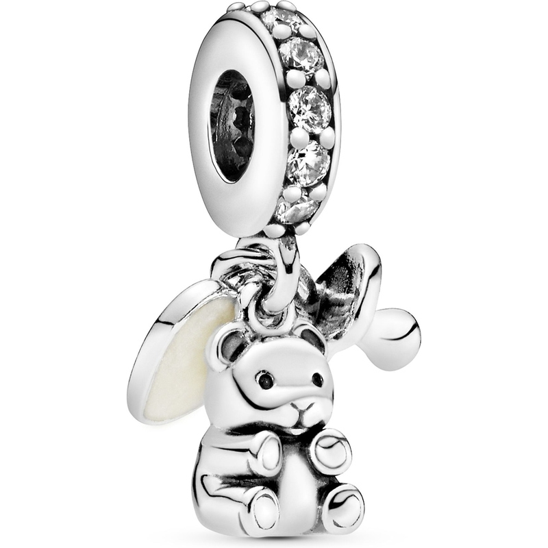 Pandora 792100CZ Baby Teddybeer Hangende Bedel