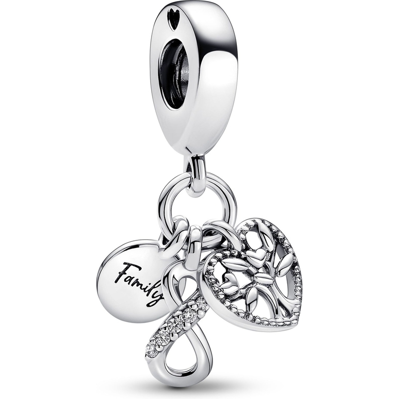 Pandora 792201C01 Family Infinity Triple Hangende Bedel