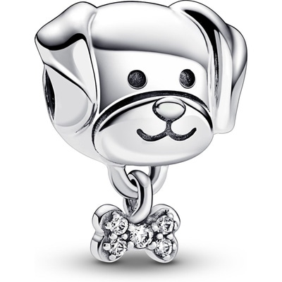 Pandora 792254C01 Pet Dog & Bone Bedel