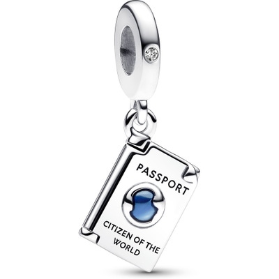 Pandora 792680C01 Openbare Paspoort Hangende Bedel