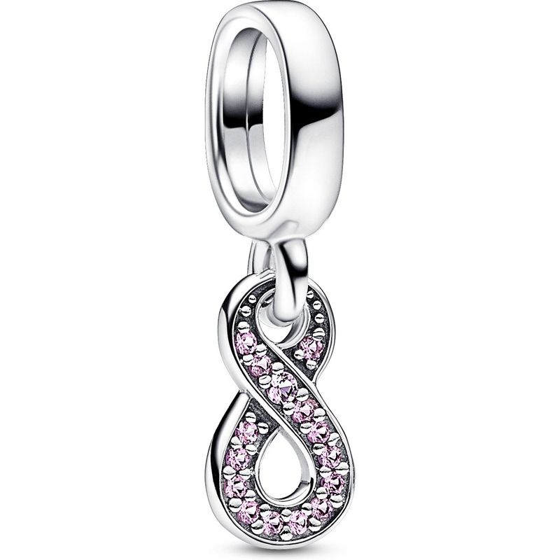 Pandora 792766C01 Sprankelende hangende bedel infinity