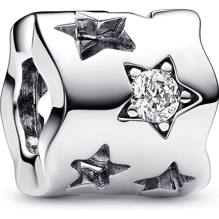 Pandora 792827C01 Sprankelende Opengewerkte Sterbedel