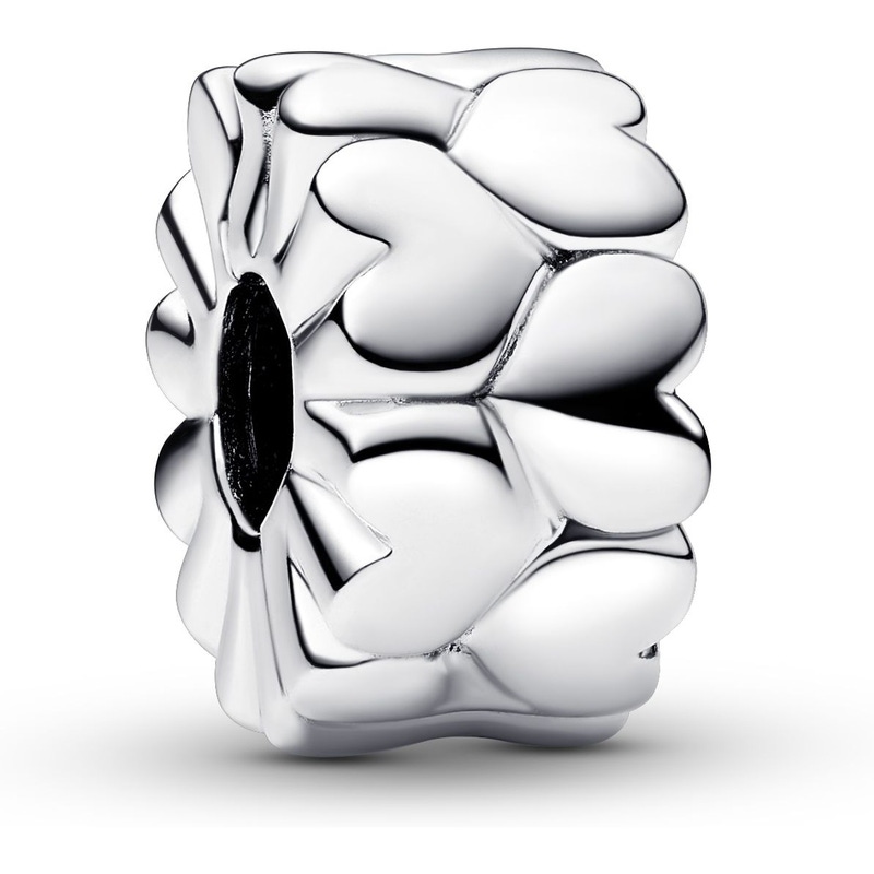 Pandora 792828C00 Hart Patroon Clipbedel
