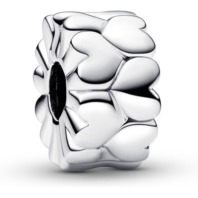 Pandora 792828C00 Hart Patroon Clipbedel