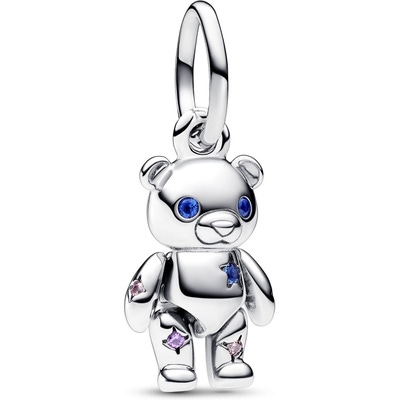 Pandora 792986C01 Beweegbare Teddybeer Hangende Bedel
