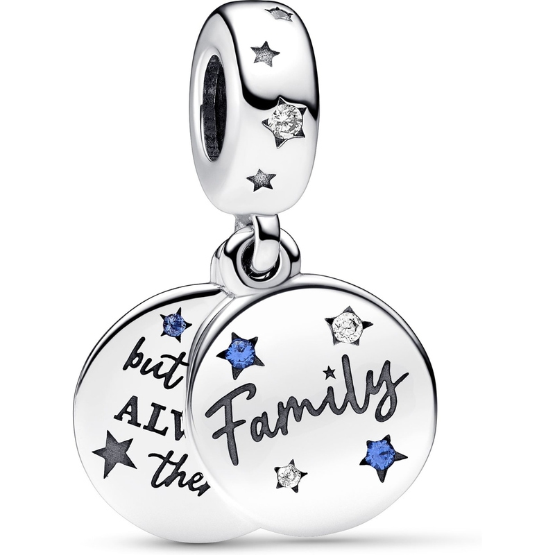 Pandora 792987C01 Family Love Dubbele Hangende Bedel