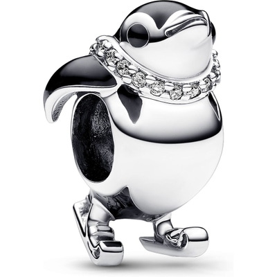 Pandora 792988C01 Skiënde Pinguïn Bedel