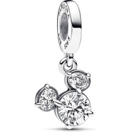 Pandora 793031C01 Disney Mickey Mouse Silhouet Bedel