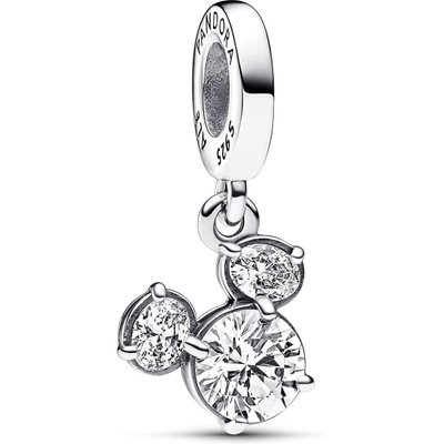 Pandora 793031C01 Disney Mickey Mouse Silhouet Bedel