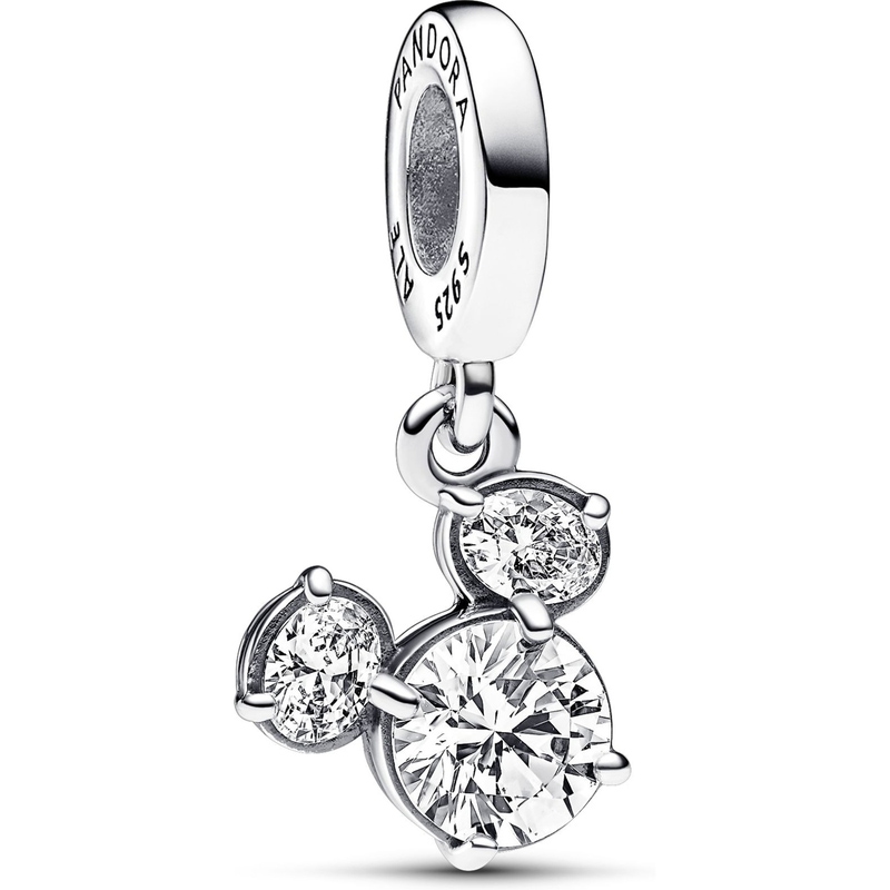 Pandora 793031C01 Disney Mickey Mouse Silhouet Bedel