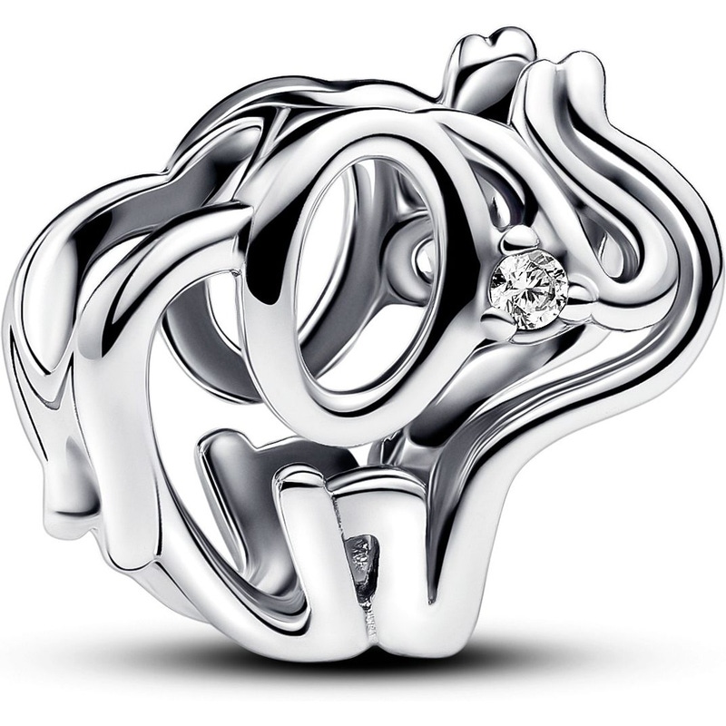 Pandora 793345C01 Opengewerkte Olifant Bedel