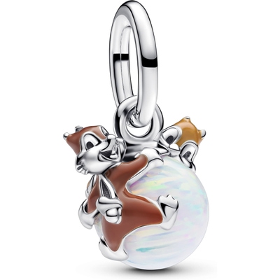 Pandora 793532C01 Hangende bedel met Disney Knabbel & Babbel