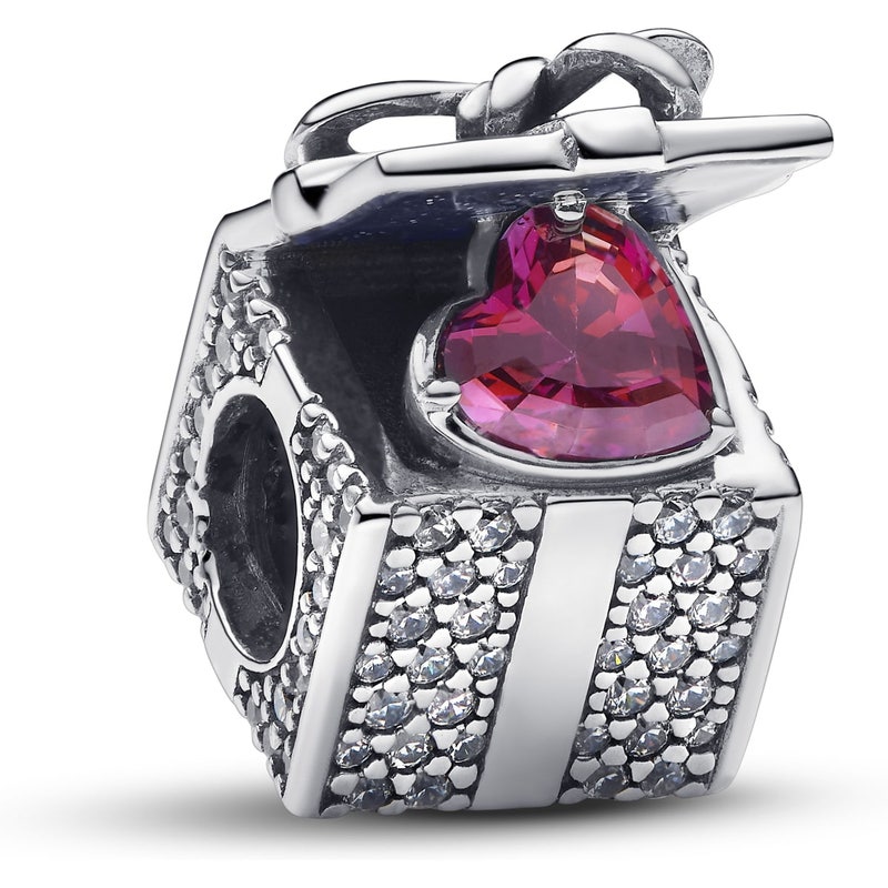 Pandora 793603C01 Bedel met glinsterend cadeau