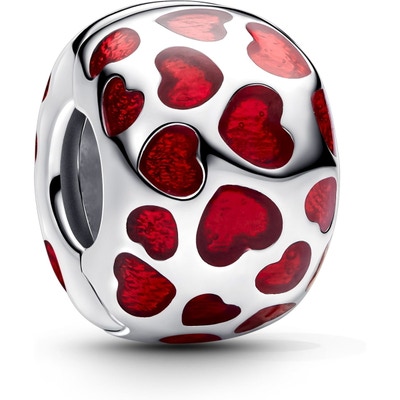 Pandora 793679C01 Harten Ronde Clip Bedel