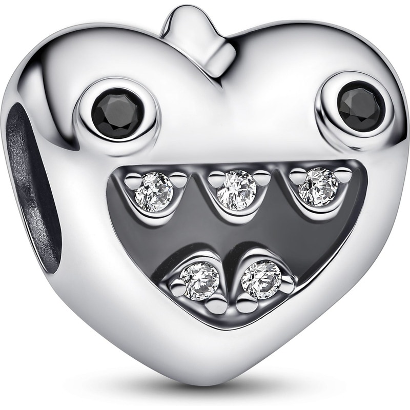 Pandora 793768C01 Mum's Little Monsters-hartbedel