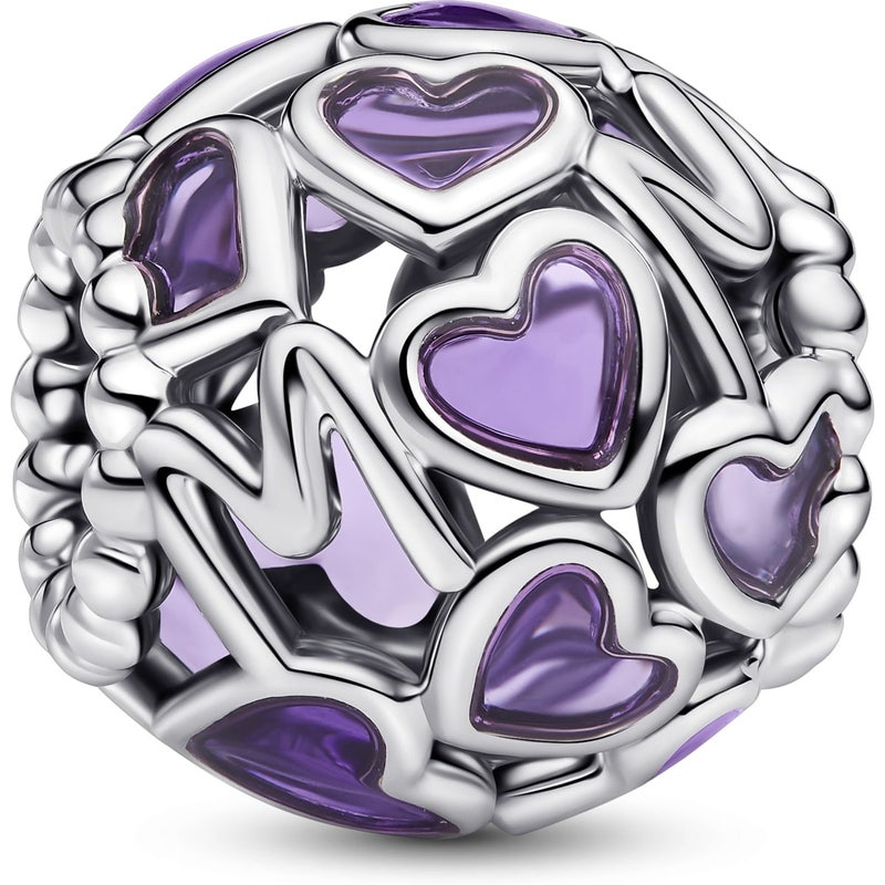 Pandora 793772C01 Openwork Hearts Mum-bedel